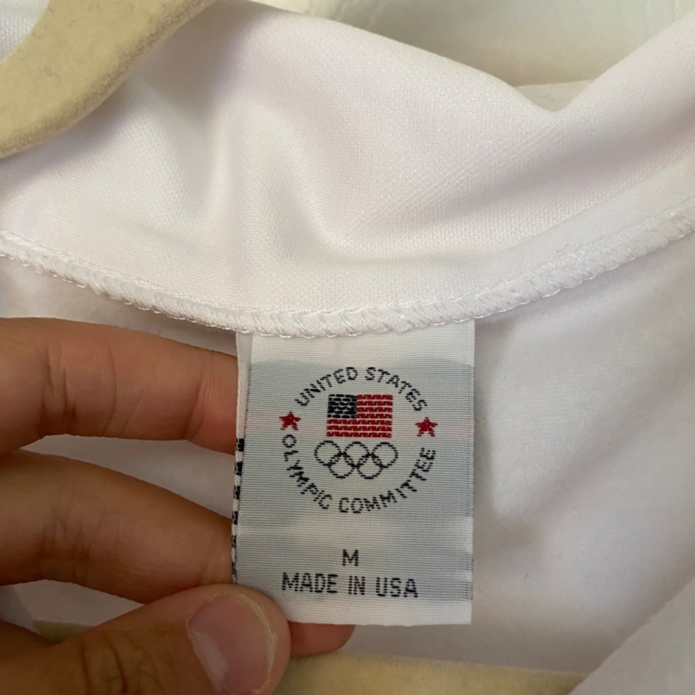 Team USA Olympic Zip up Jacket - Picture 3 of 3